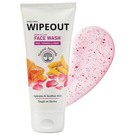 Buy Myglamm Myglamm Wipout Germ Killing Face Wash Rose And Honey 60gm Online At Best Price Of Rs