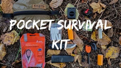 Pocket Survival Kit Youtube