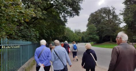 Birkenhead Park Wellbeing Walk