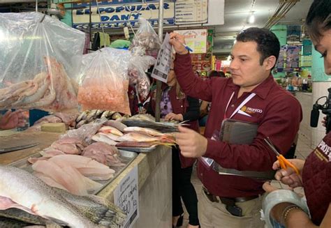 Profeco Yucatán verifica precios de pescados y mariscos en esta Cuaresma