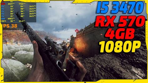 Battlefield V Rx Gb I Gb Ram P Fps Test