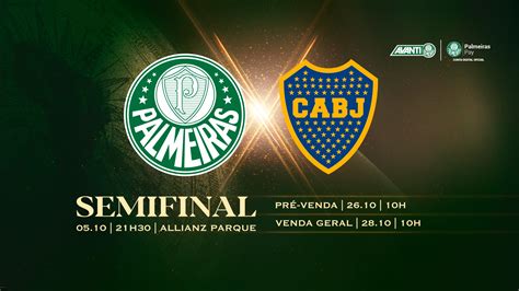 Palmeiras Come A A Vencer Ingressos Para Semifinal Contra O Boca