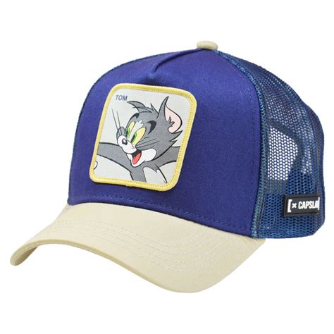 Czapka Z Daszkiem Capslab Tom And Jerry Trucker CL TAJ1 1 TOM1