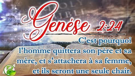 Genèse 224 Youtube