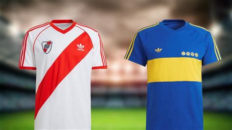 Boca Y River Tendrán Nuevas Camisetas Retro