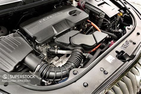 2011 Buick La Crosse EAssist Engine Detail SuperStock