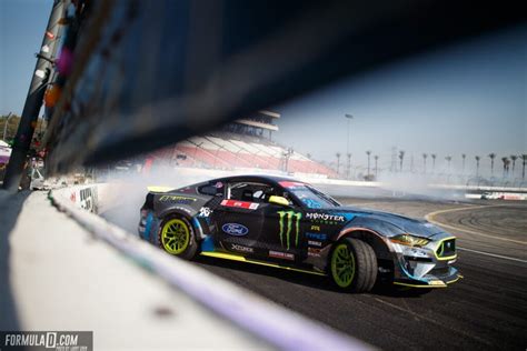 Vaughn Gittin Jr Wins Formula Drift Championship The Mustang Source