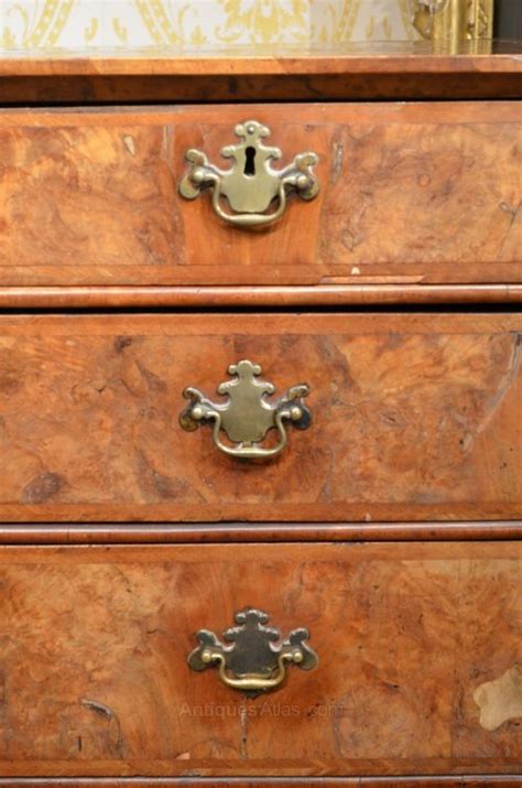 Superb Queen Anne Walnut Chest On Stand Antiques Atlas