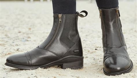 Dublin Evolution Double Zip Front Paddock Boots Clareville Saddlery