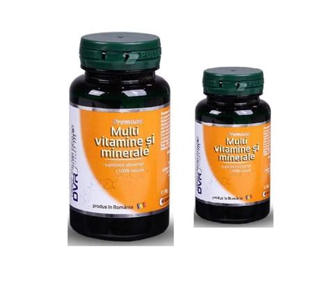 Multivitamine Si Minerale Pachet 60 Capsule 30 Capsule Dvr Pharm La