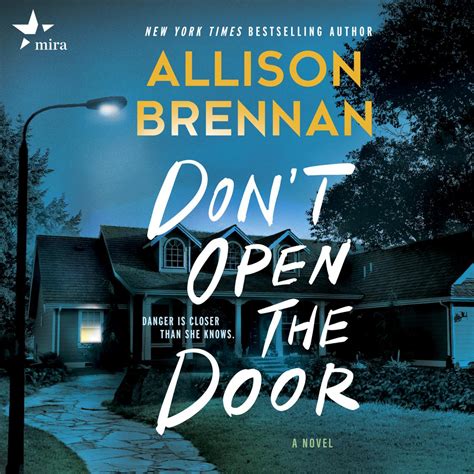 Dont Open The Door Audiobook Librofm