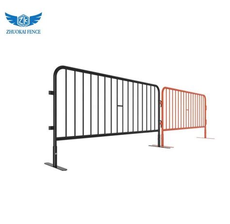 Low Price Roadway Safety Iron Barricade Queue Stand Crowd Control