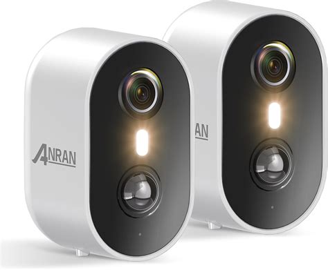 Amazon ANRAN Security Cameras Wireless Outdoor 2K WiFi