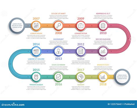 Timeline Cartoons Illustrations And Vector Stock Images 182557
