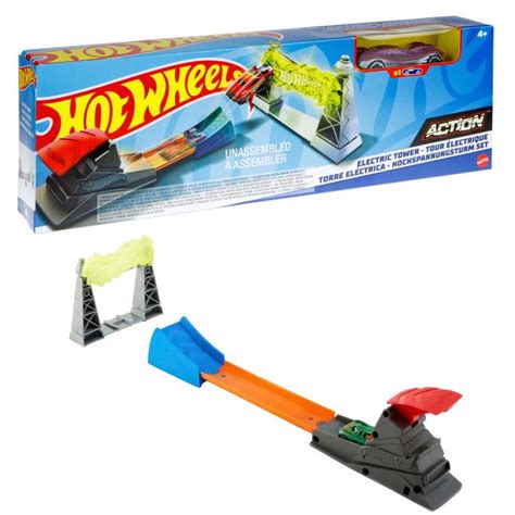 Игровой Трек Классический Hot wheels Набор трюк с машинкой купить с