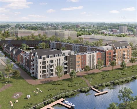 Dit Luxe Nieuwbouwproject Verrijst Straks Aan De Haven Van Spijkenisse