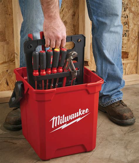 New Milwaukee Bucket-Sized Tool Box