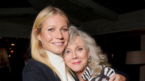 Blythe Danner On Dating At 76 And Daughter Gwyneth Paltrows Kids