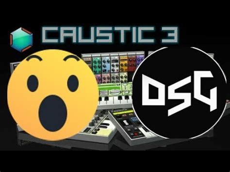 COMO HACER DUBSTEP Tutorial Caustic 3 File Project YouTube