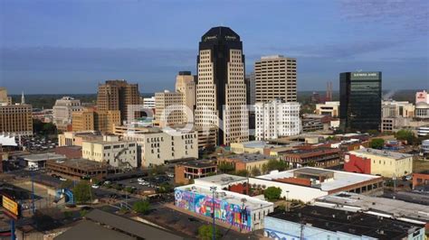 Shreveport downtown skyline bird eye view drone aerial Stock Footage #AD ,#bird#eye#skyline# ...