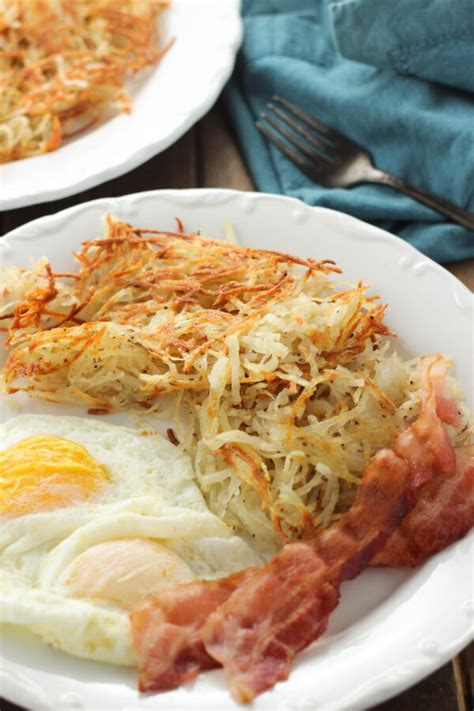 Crispy Oven Hash Browns Mirlandra S Kitchen