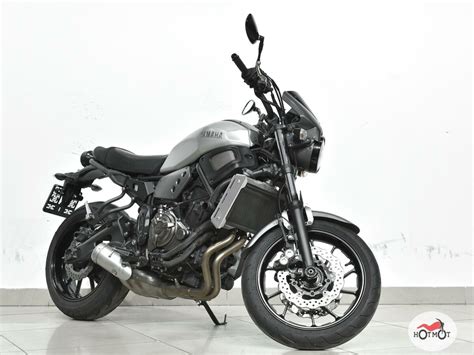 Купить б у Yamaha XSR инжектор передач в Москве серый naked bike года на Авто ру ID