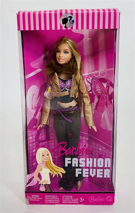 2007 Fashion Fever Barbie Barbie Dolls Barbie Collector Barbie Doll Set