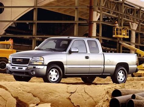 Used 2003 GMC Sierra 1500 Extended Cab Price Reviews Pictures More