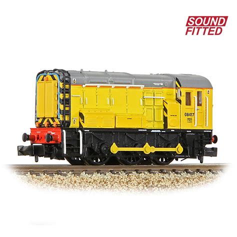 Bachmann Europe Plc Class 08 08417 Network Rail Yellow