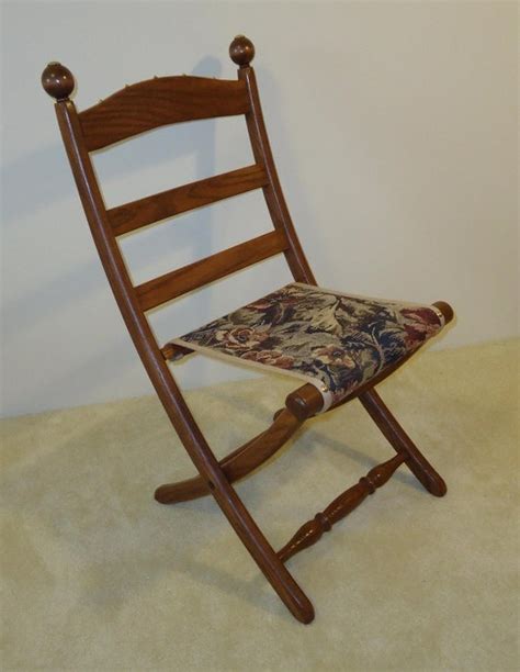 Civil War Folding Chair By PaWoods On Etsy