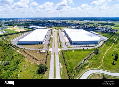 Florida Orlando Davenport Vacant Industrial Park Warehouses