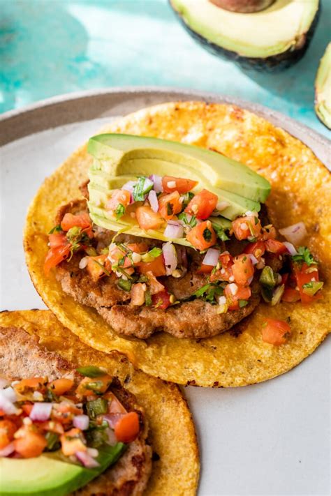 Smash Tacos Skinnytaste