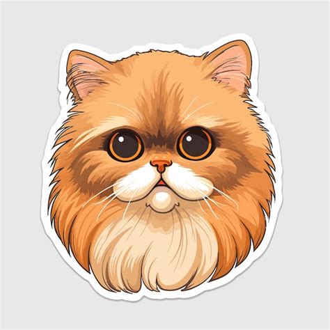 Premium Vector Cat Sticker