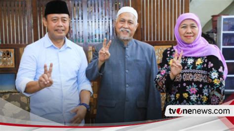 Pakde Karwo Dan Khofifah Gabung Di Tkn Pengamat Sebut Suara Di Jatim