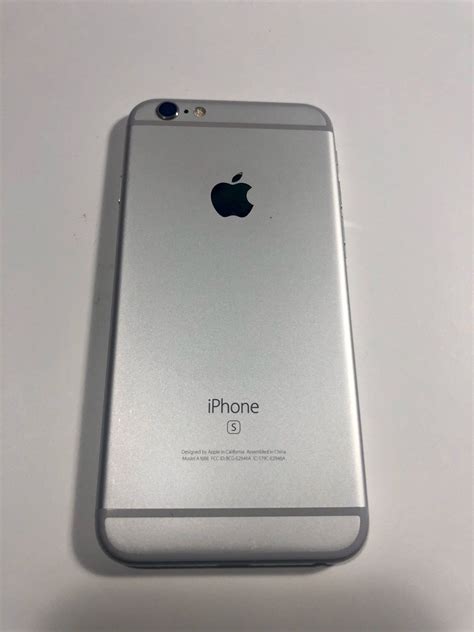 iPhone 6s Silver その他 GB 64