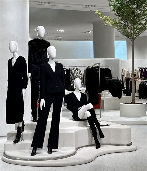 Boutique Window Displays Store Design Retail Pantsuit Visual Suits