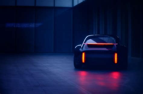 Hyundai Motor To Unveil New Concept Ev Prophecy At Geneva International