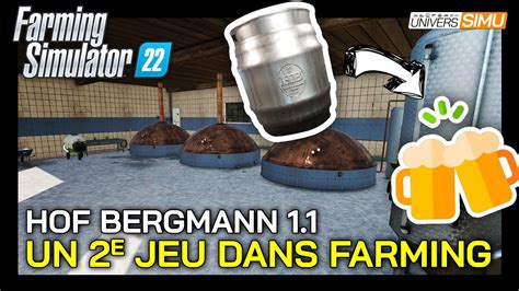 HOF BERGMANN 1 1 Carte Ultime De La Production Sur FARMING SIMULATOR