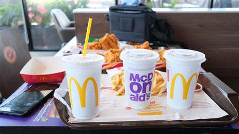 The Ultimate Guide To McDonald's Soft Drinks