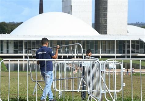 Bahia ba Após anúncio de Pacheco grades de proteção ao redor do