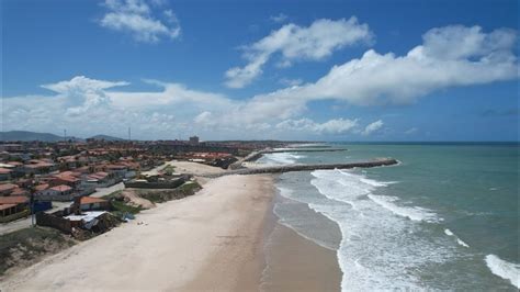 Situa O Da Praia Do Icara Ce Ano Ap S A Constru O Dos Espig Es