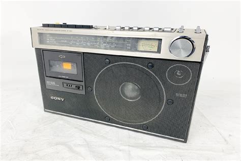 【傷や汚れあり】 R0461 中古現状品 Sony ソニー Cf 1990 ラジカセ Fwswmw カセットコーダー ステレオ