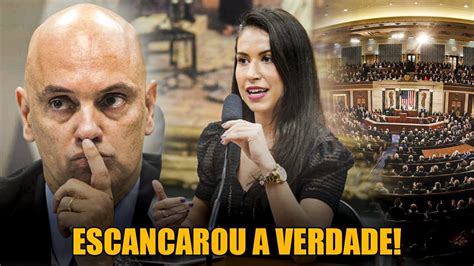 JUÍZA LUDMILA CHOCA O MUNDO E DEIXA MORAES ENCURRALADO PEGANDO TODOS DE