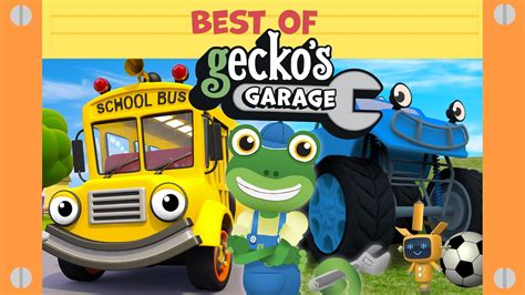 Amazon.com: Best of Gecko's Garage : ---, Toddler Fun Learning: Movies & TV