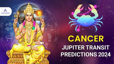 Jupiter Transit Predictions For Cancer Moon Sign 2024 YouTube