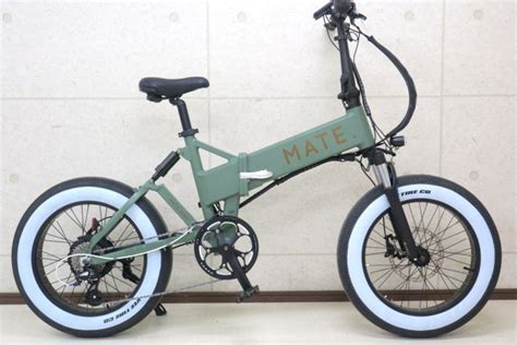 K124 国内正規品 Matebike Japanメイトバイク Mate X 250 第二世代 油圧ディスクブレーキ 電動アシスト自転車