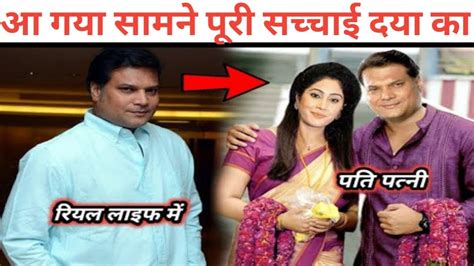 Real Life Husband And Wife Of All C I D Actors Sony Tv Cid Season