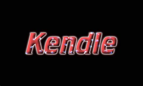 Kendle Logo Outil De Conception De Nom Gratuit à Partir De Texte