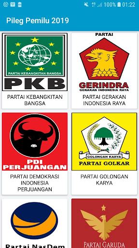 Detail Download Logo Partai Peserta Pemilu 2019 Koleksi Nomer 33