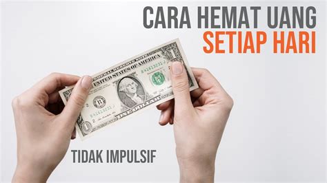 Cara Hemat Uang Setiap Hari Youtube